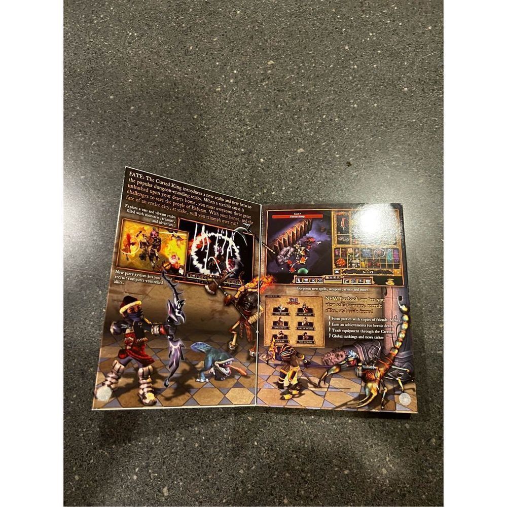 Fate The Cursed King Video Game Pc Windows - Picture 3 of 7